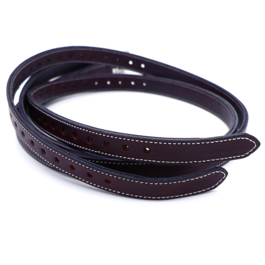 Louis Vuitton Faces Belt Eyes 35MM Black in Calf Leather with